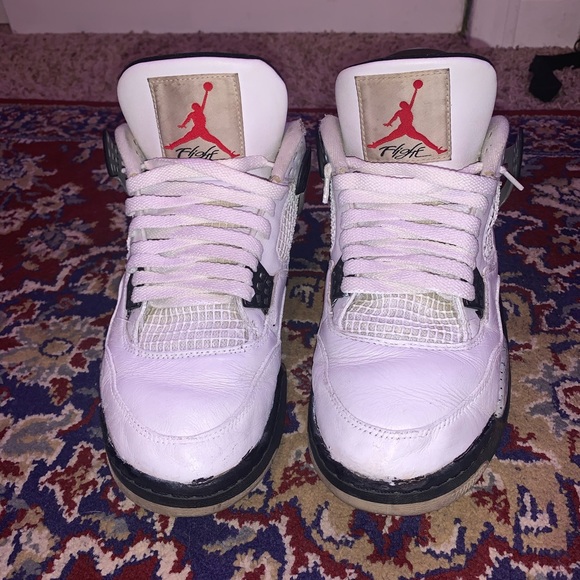 Jordan 4 Cements - Picture 1 of 6